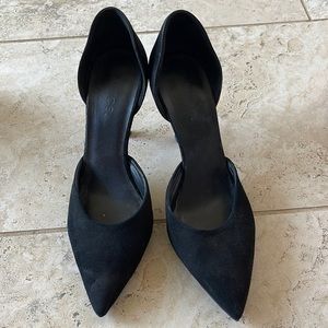 Vince Suede D’orsay Heels